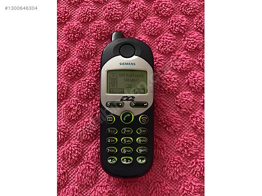 Siemens Téléphone Portable C35i, sans Carte SIM, Classic Blue