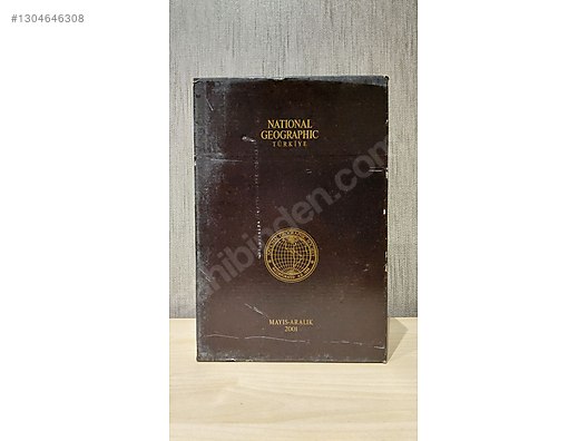 Çeşitli National Geographic Dergileri - Toplu Kitap ve Dergi
