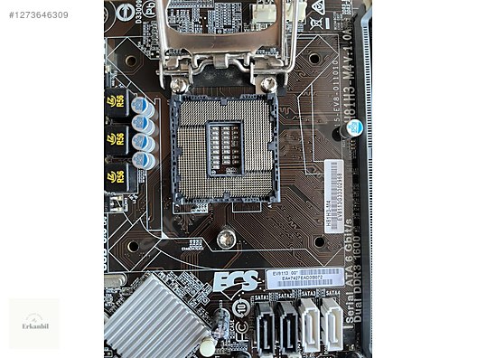 ECS H81H3-M4 1150P ANAKART - Anakart ve Tüm Masaüstü Bilgisayar Parçaları sahibinden.com'da