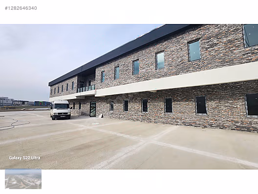 ANADOLU OSB DE 6.000.M2 ARSA DA 3.800 M2 KAPALI ALANLI FABRİKA #1282646340