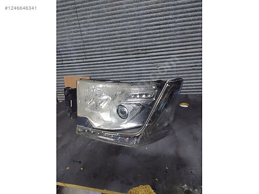 RENAULT T KABİN SOL FAR+SİNYAL ORJ - RENAULT Aydınlatma Fotoğrafı