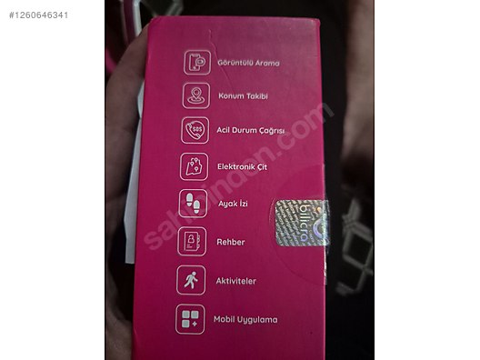 Used & Brand New Items / Cell Phones & Accessories / Wearable Technology / Smartwatch / Bilicra