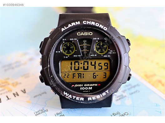 Casio / Casio DGW-30 M976 DIGI GRAPH sahibinden.comda - 1030646346
