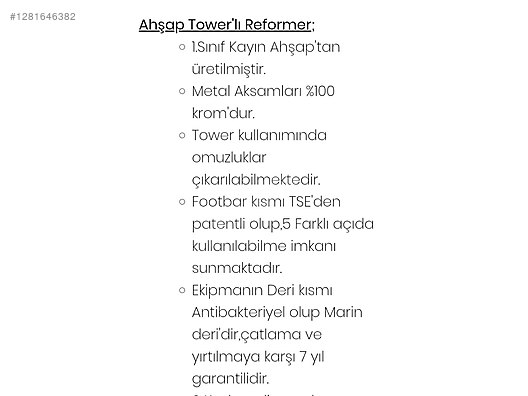 Used & Brand New Items / Sports / Pilates, Yoga & Gymnastic / Pilates Reformer