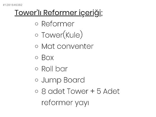 Used & Brand New Items / Sports / Pilates, Yoga & Gymnastic / Pilates Reformer