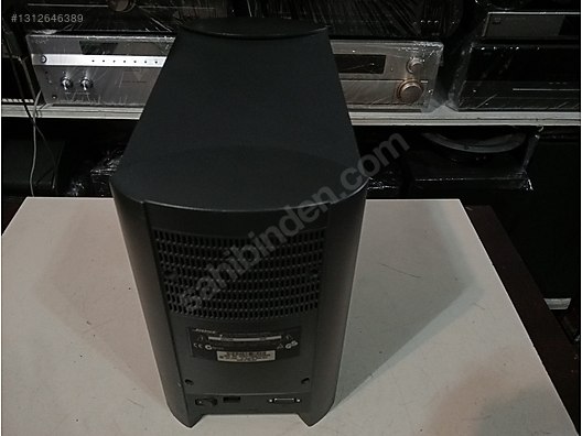 BOSE PS-3-2-1-ACTIVE SUBWOOFER on sahibinden.com - 1312646389