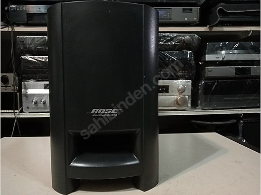 BOSE PS-3-2-1-ACTIVE SUBWOOFER on sahibinden.com - 1312646389