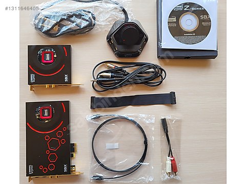 Creative Sound Blaster ZXR Ses Kartı sahibinden.comda - 1311646405