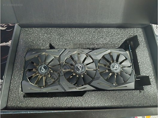 Asus Rog GTX 1080 Ti sahibinden.comda - 1338646409