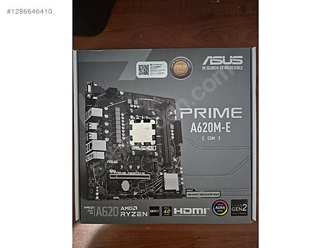 「中古品」R5 7500F とAsus A620m AYW Wi-Fi 中古品」R5 7500F とAsus A620m AYW Wi-Fi ASUS A620M-AYW WIFI