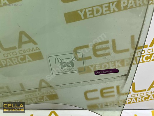 HONDA CİVİC FD6 SOL ÖN KAPI CAMI - İlan ve alışverişte ilk adres