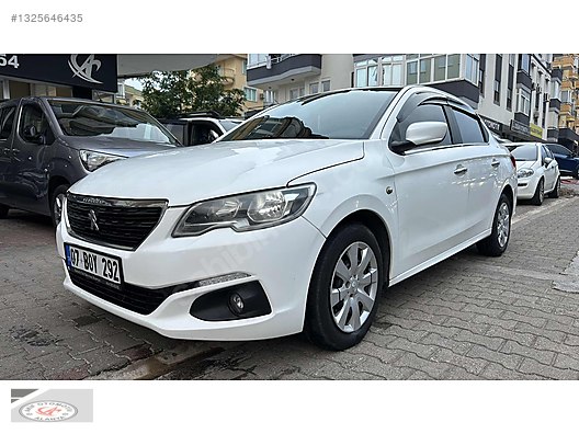 Peugeot 301 1.5 BlueHDI Active Dizel fotoğraf 2