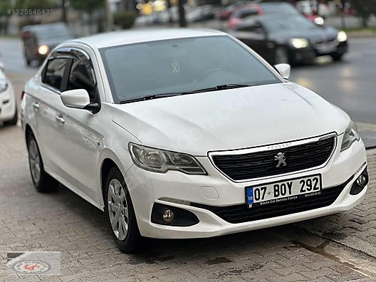 Peugeot 301 1.5 BlueHDI Active Dizel fotoğraf 5