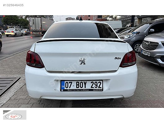Peugeot 301 1.5 BlueHDI Active Dizel fotoğraf 10