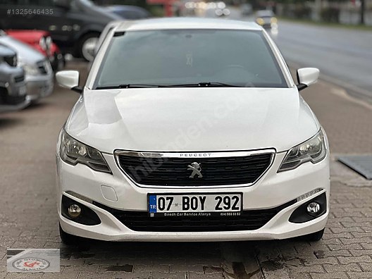 Peugeot 301 1.5 BlueHDI Active Dizel fotoğraf 7