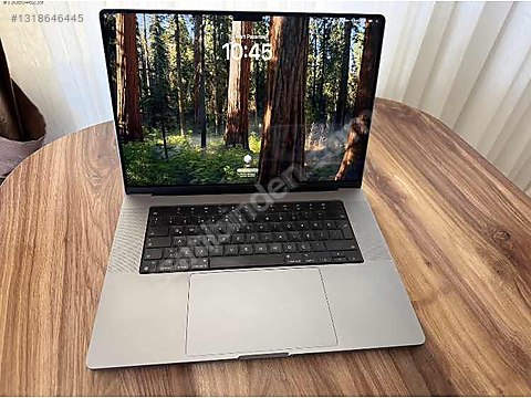 Apple Macbook / MACBOOK PRO 16 İNÇ M1 PRO 32/1TB SİLVER TERTEMİZ