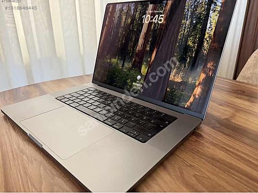 Apple Macbook / MACBOOK PRO 16 İNÇ M1 PRO 32/1TB SİLVER TERTEMİZ