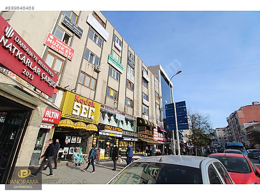 panorama dan alemdag caddesi uzeri