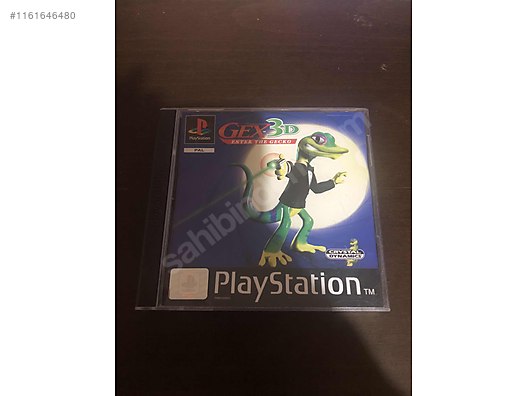 Gex enter the gecko ps1 on sale