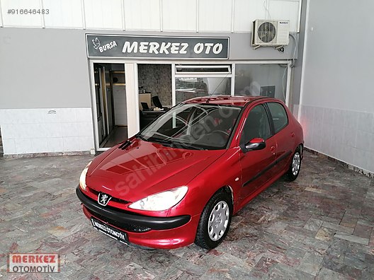 peugeot 206 1 4 x line bursa merkez otomotiv 2005 model pejo 206 otomatik vites x line sahibinden comda 916646483