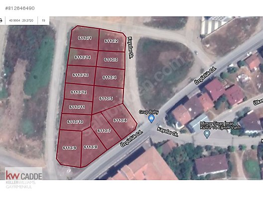 Sultanbeyli Mimarsinan Da Konut Ticari 4 600 M2 Satilik Arsa Satilik Arsa Ilanlari Sahibinden Com Da 812646490