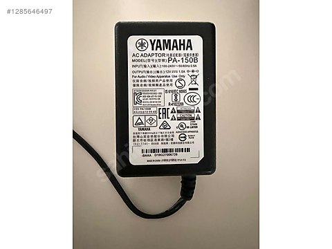 YAMAHA YDP 146 PİYANO AC ADAPTÖR - Piyano ve Tuşlu Çalgılar