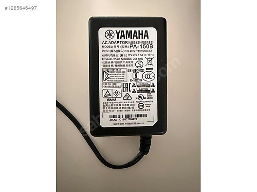 YAMAHA YDP 146 PİYANO AC ADAPTÖR - Piyano ve Tuşlu Çalgılar
