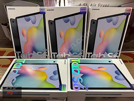 Samsung / Galaxy Tab S6 Lite P610 / SAMSUNG GALAXY TAB S6 LİTE SM-610 64GB  10.4 (KALEMLİ) at sahibinden.com - 1157646508