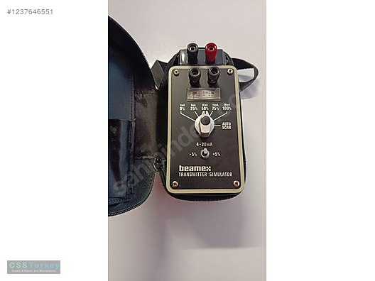 İkinci El ve Sıfır Alışveriş / Teknik Elektronik / Test & Ölçüm Cihazı / Gerilimölçer