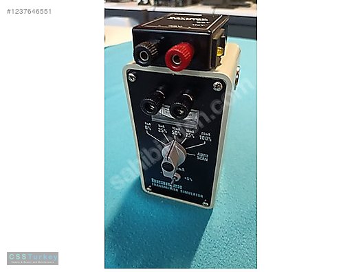 İkinci El ve Sıfır Alışveriş / Teknik Elektronik / Test & Ölçüm Cihazı / Gerilimölçer