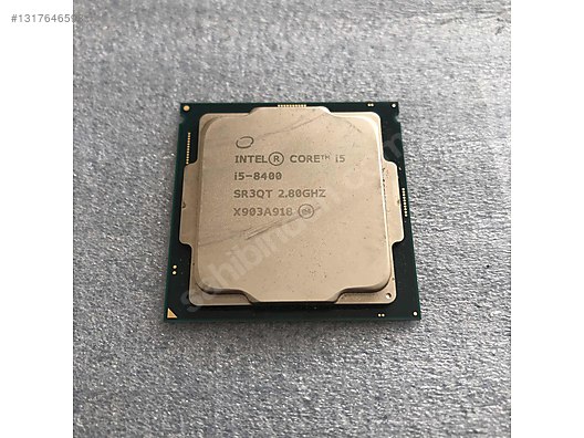 İntel core i5 8400 işlemci on sahibinden.com - 1317646598