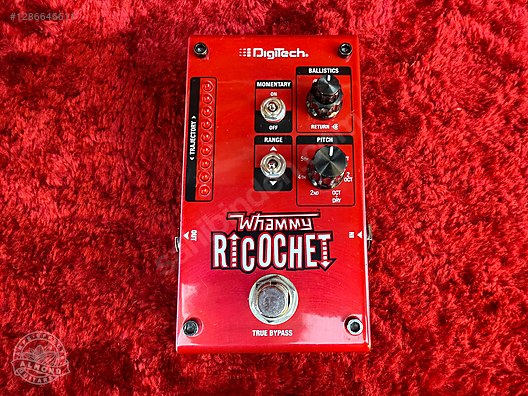 Digitech Whammy Ricochet - Efekt Pedalı ve Diğer Enstrüman Yan