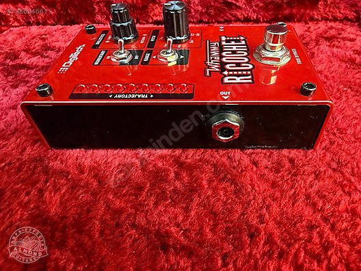 Digitech Whammy Ricochet - Efekt Pedalı ve Diğer Enstrüman Yan