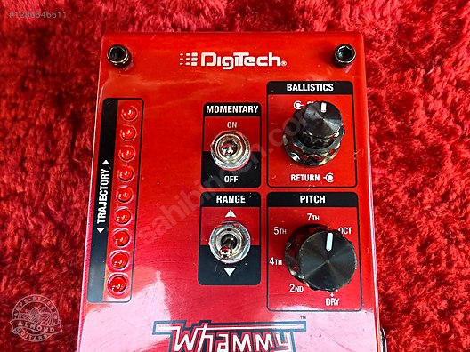 Digitech Whammy Ricochet - Efekt Pedalı ve Diğer Enstrüman Yan