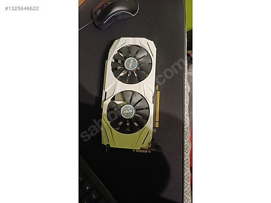 ASUS GTX 1060 6 GB sahibinden.comda - 1325646622