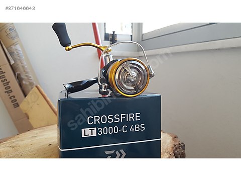 daiwa crossfire lt 3000