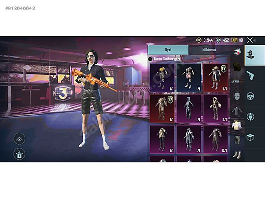 satilik pubg mobile hesabi satilik pubg mobile hesabi