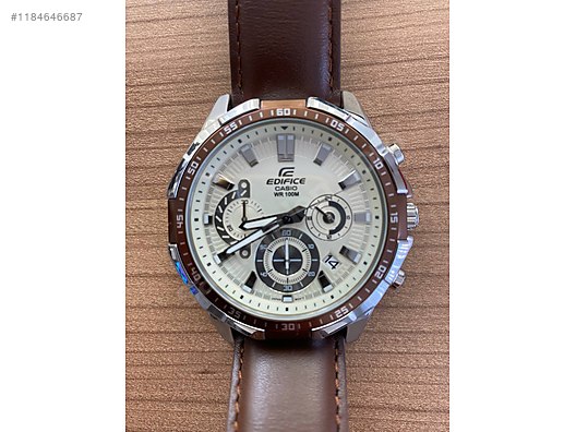 Casio Casio Edifice EFR 554L 7A Kol Saati 9 10 Kondisyon sahibinden da 1184646687