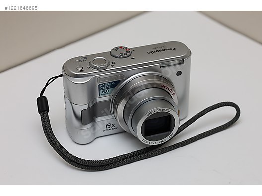Panasonic Lumix DMC LZ5 Kompakt Dijital Fotoğraf Makinesi