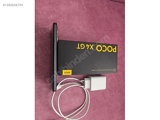 Used & Brand New Items / Cell Phones & Accessories / Cell Phones / Xiaomi / Poco X4 GT