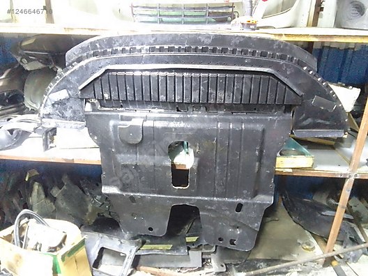 EGEA MOTOR VE ALT TAMPON MUHAFAZASI ORJ - FIAT EGEA Muhafaza ve Kaporta Fotoğrafı
