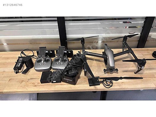 Djı inspire 2 drone x5s kamere ve 15mm lens sahibinden.comda