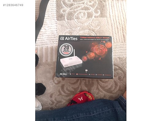 İkinci El ve Sıfır Alışveriş / Bilgisayar / Çevre Birimleri / Modem & Ağ Ürünleri / ADSL Modem