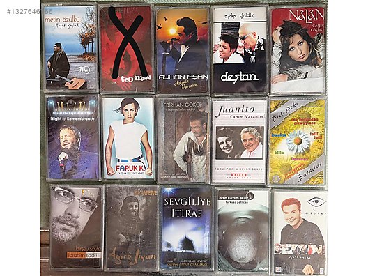 Nostalji Kaset 4 - Müzik Kasetleri Alışverişte İlk Adres