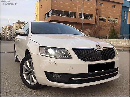 Skoda Octavia 1 6 Tdi Style 17 Octavia 1 6 Tdi Dsg Style At Sahibinden Com