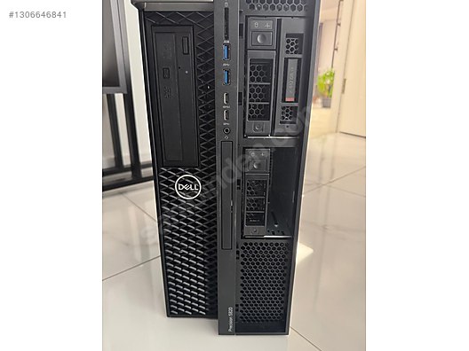 Dell / Hiç kullanılmamış Dell Precision T5820 Intel Xeon