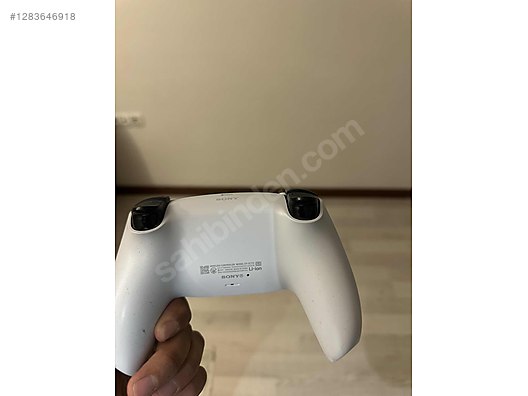 TERTEMİZ ORJİNAL DUALSENSE 5 - Kablosuz Sony PlayStation 5 Oyun Kolu (Gamepad & Joystick)