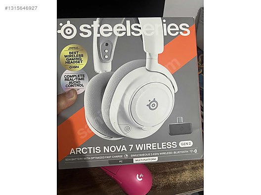 Steelseries Arctis nova 7 wireless - SteelSeries Oyuncu Kulaklığı