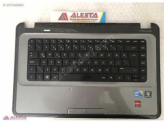 HP G6-1055ST KLAVYE KASASI/ÜST KASA sahibinden.comda - 1257646960