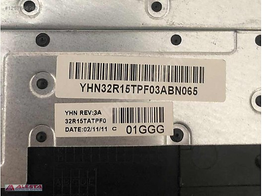 HP G6-1055ST KLAVYE KASASI/ÜST KASA sahibinden.comda - 1257646960